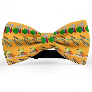 Papion personalizat, model accesorii pentru gradinarit